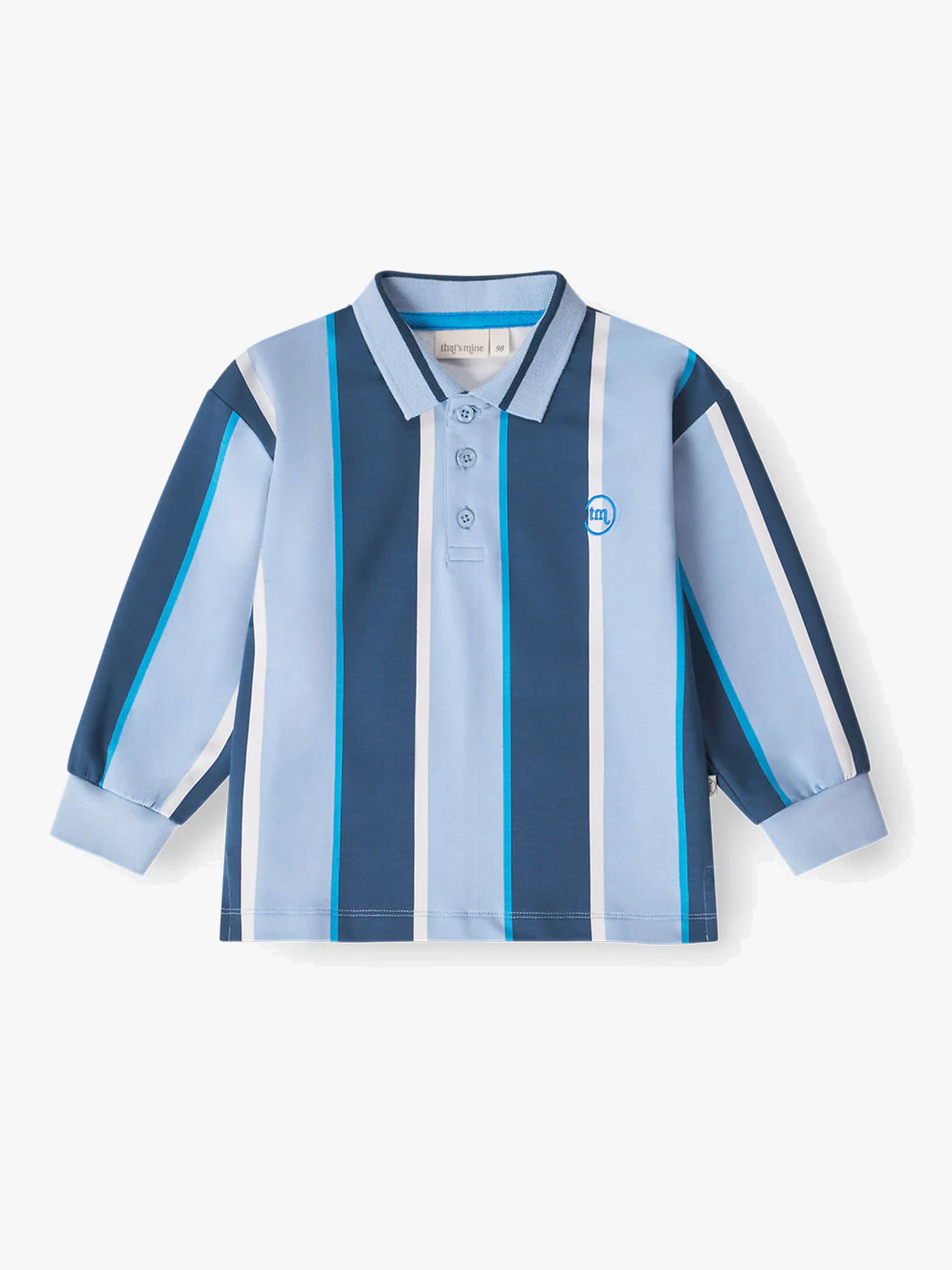 That's Mine Victor Polotrøje, Multi Stripe, 92