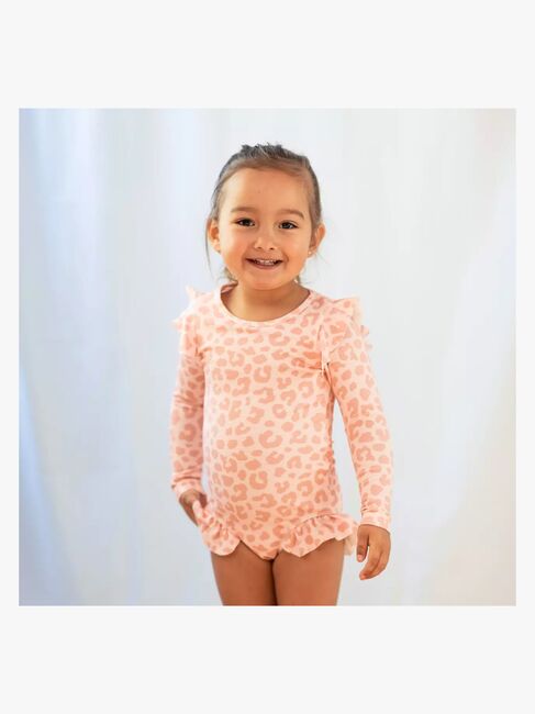 Geggamoja UV-Badedragt, Pink Leo