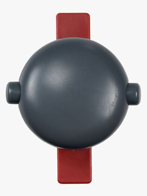 Safe & Care Selvklæbende Dobbelt Skabslås, Grå