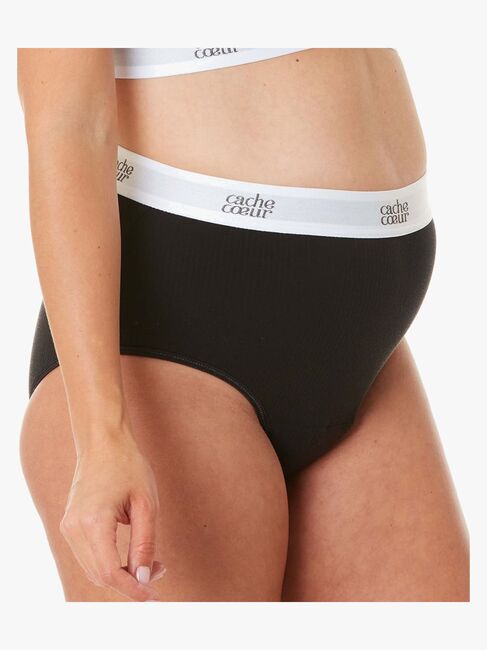 Cache Coeur BODYGUARD Vaskbare Sygehustrusser, Black