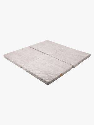 Meowbaby Aesthetic Legetæppe Square, Ecru