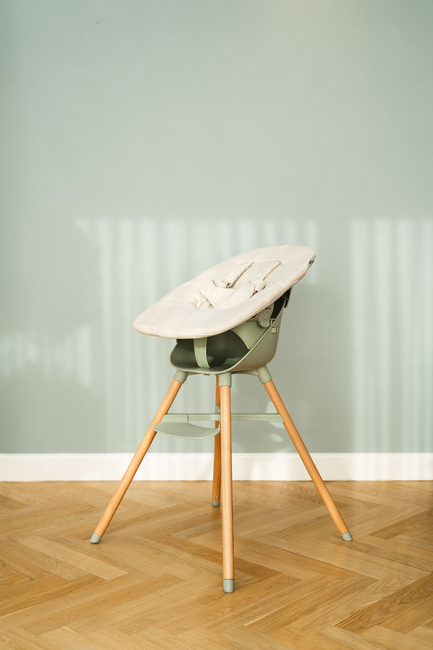 Ziza Sæt til Nyfødte, Olive/Beige