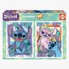 Educa Disney Stitch Puslespil 2x500 Brikker