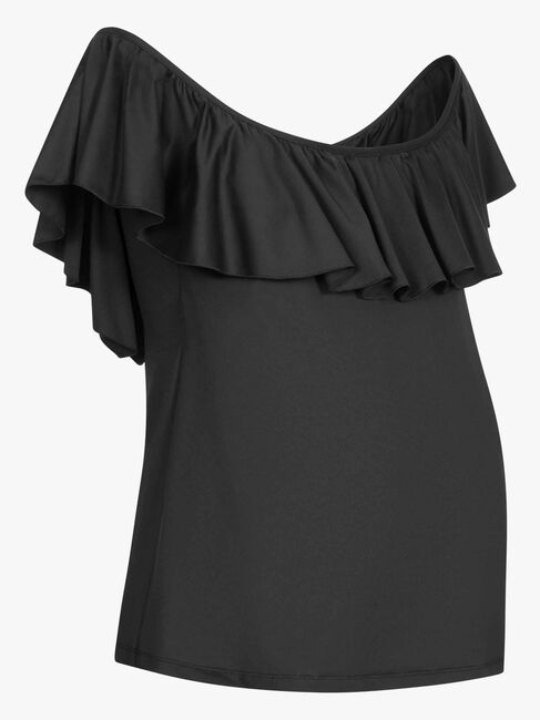 Saltabad Carmen Tankini Top, Sort