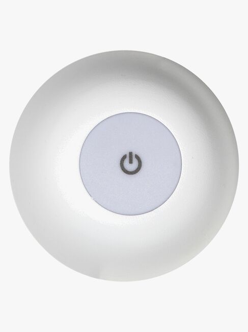 Star Trading Bordlampe Ronda, Hvid