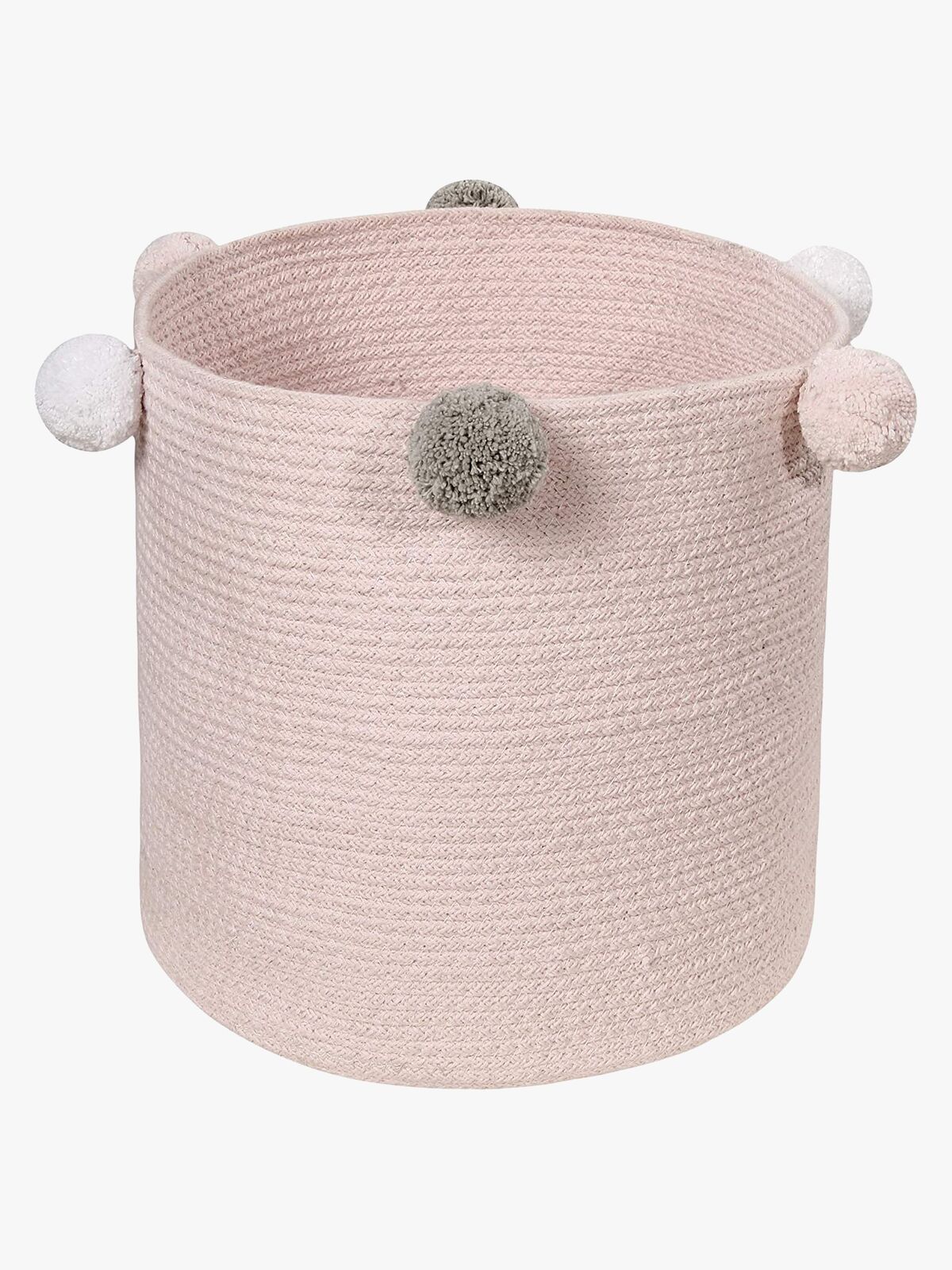 Lorena Canals Opbevaringskurv Bubbly, Pink