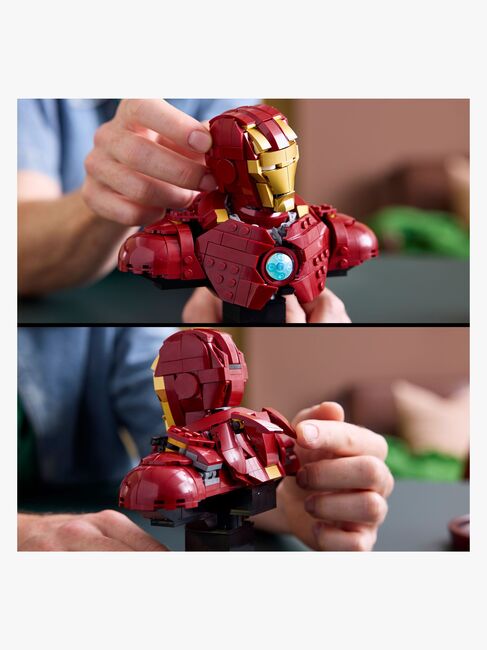 LEGO Super Heroes 76327 Iron Man MK4-buste