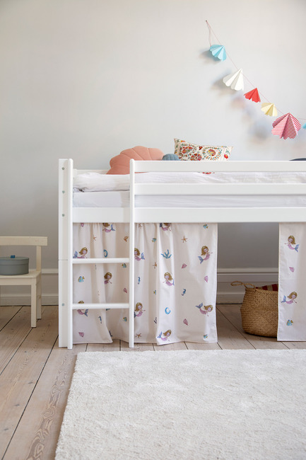 Hoppekids Mermaid Sengegardin