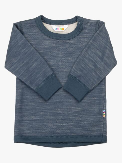 Joha Trøje Merinomix, Dark Denim