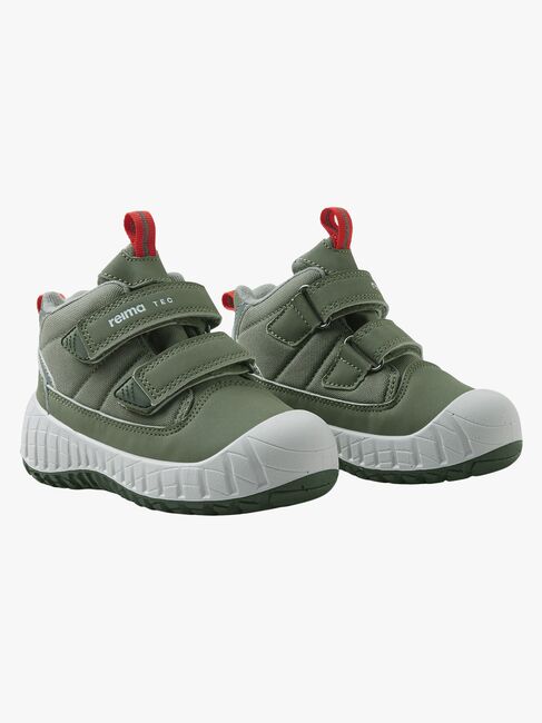 Reimatec Passo 2.0 WP Sneakers, Greyish Green