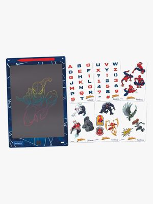 Lexibook Marvel Spider-Man Tegnetablet med Stencilskabeloner