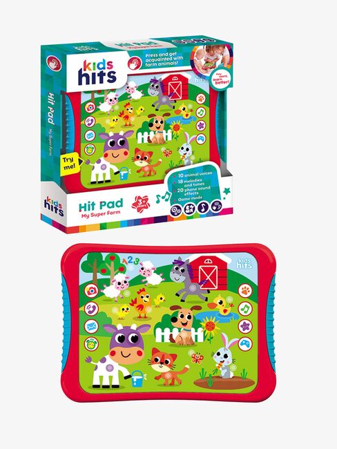 Kids Hits Aktivitetsbræt My Super Farm