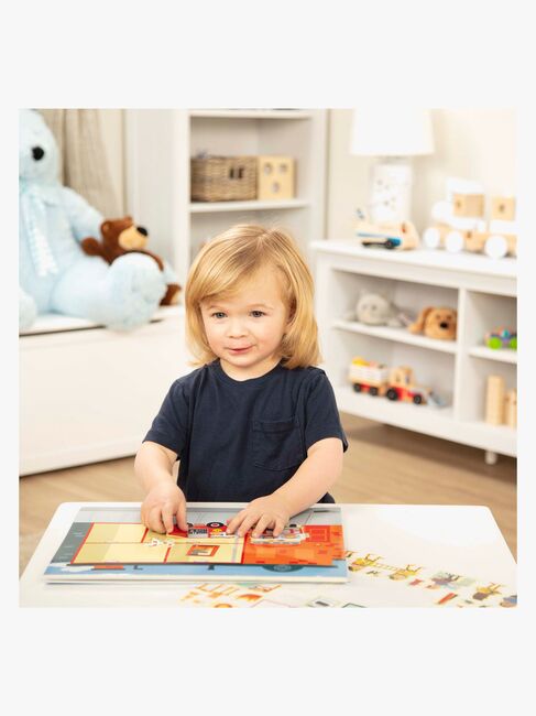 Melissa & Doug Klistermærkebog By 200 Stk.