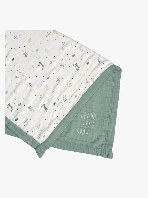 Lässig Heavenly Tæppe 100x100, Grøn