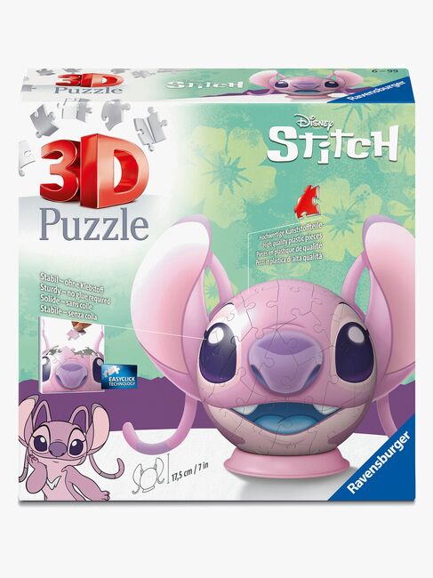 Ravensburger Stitch 3D-puslespil Angel 72 Brikker