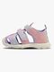 Hummel Velcro Infant Sandaler, Multi Color Pink