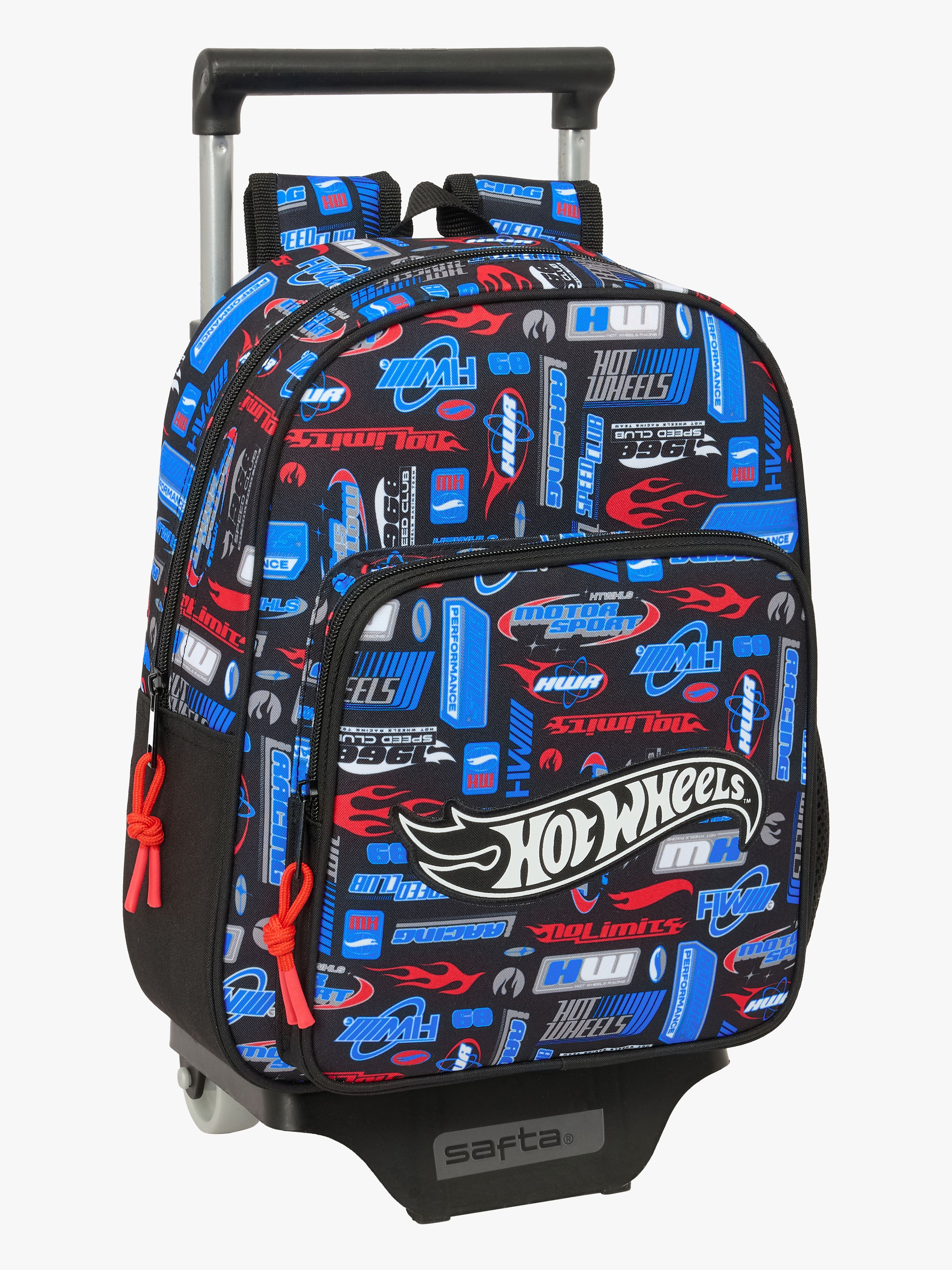 Hot Wheels Trolley Kuffert 10L, Challenger
