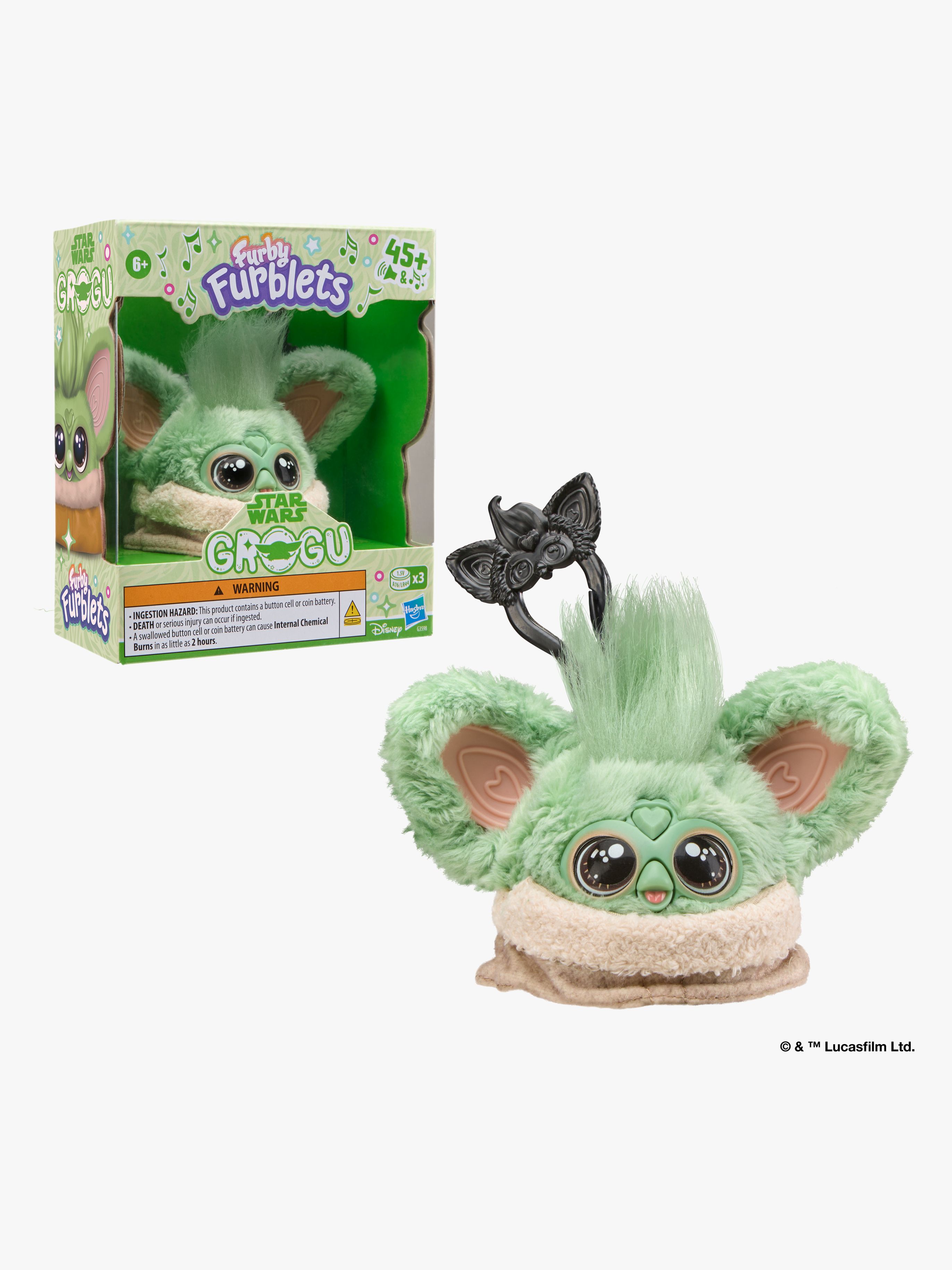 Furby Furblets Interaktiv Bamse Grogu