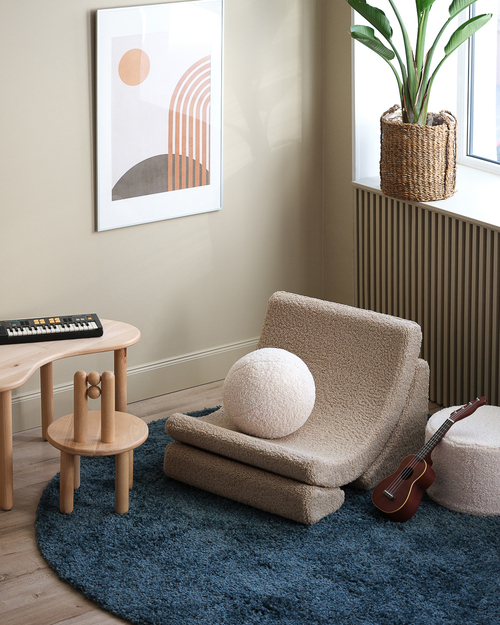 Wigiwama Måne Lænestol, Biscuit