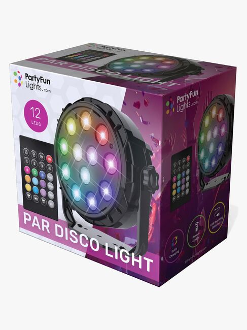 PartyFunLights Diskolampe LED