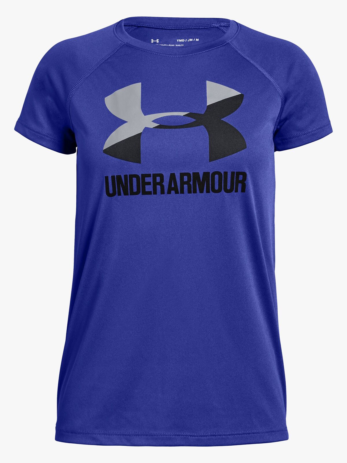 Under Armour Big Logo Tee Solid SS Træningstrøje, Purple