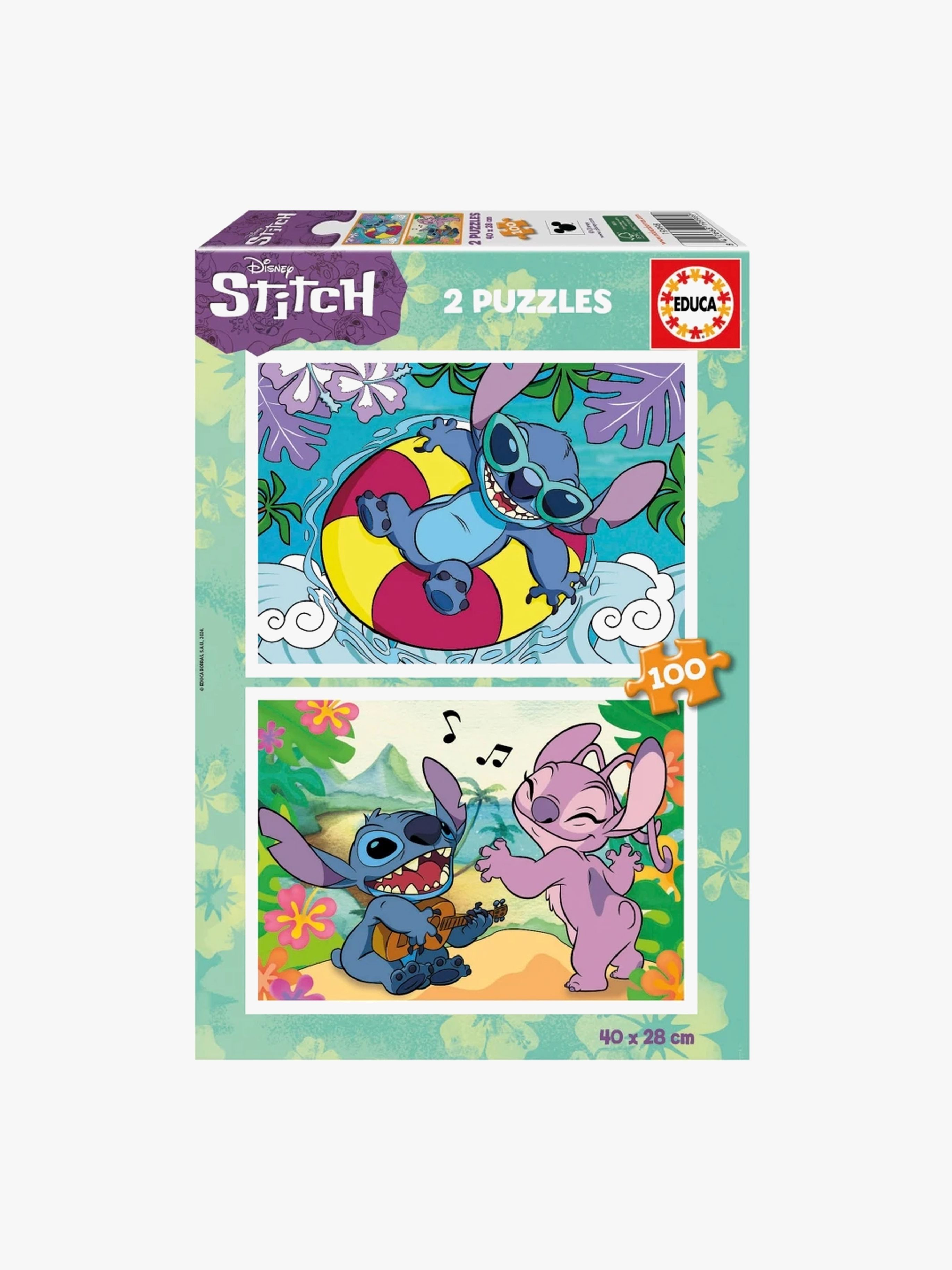 Educa Stitch Puslespil 2x100 Brikker