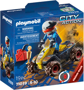 Playmobil 71039 City Action Offroad-ATV