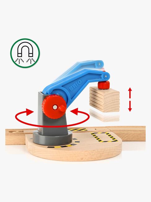 BRIO World 36104 Løft & Læs Startsæt