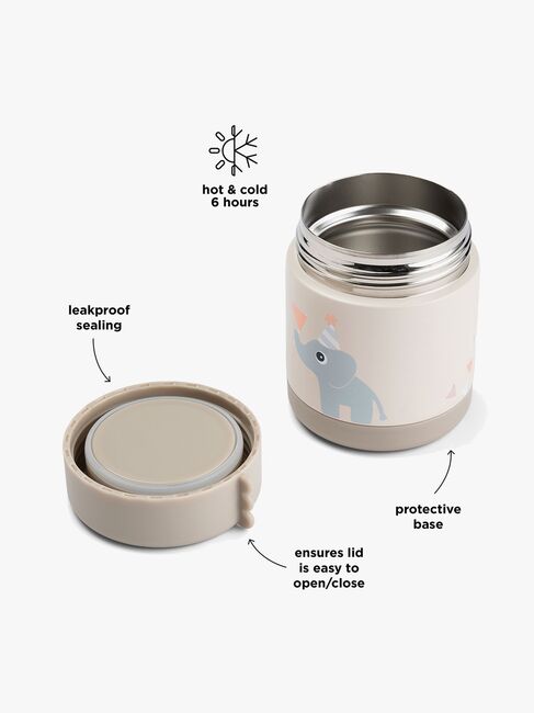 Done By Deer Celebration Termobeholder, Sand