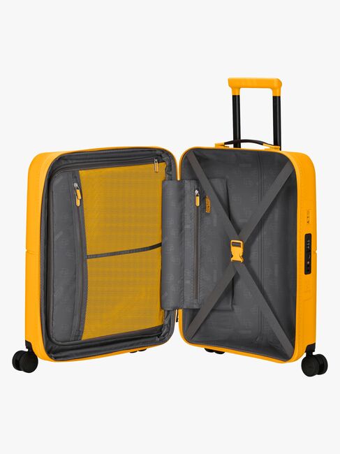 American Tourister Dashpop Kuffert 41-47L, Golden Yellow
