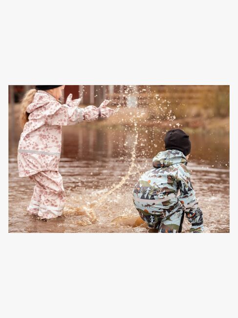 Lindberg Lekhyttan Foret Regnsæt, Light Blue/Brown