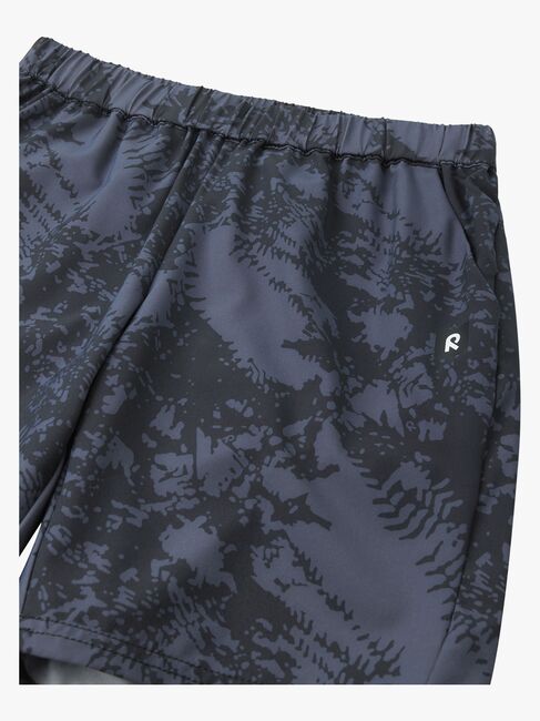 Reima Kenvain Shorts, Black