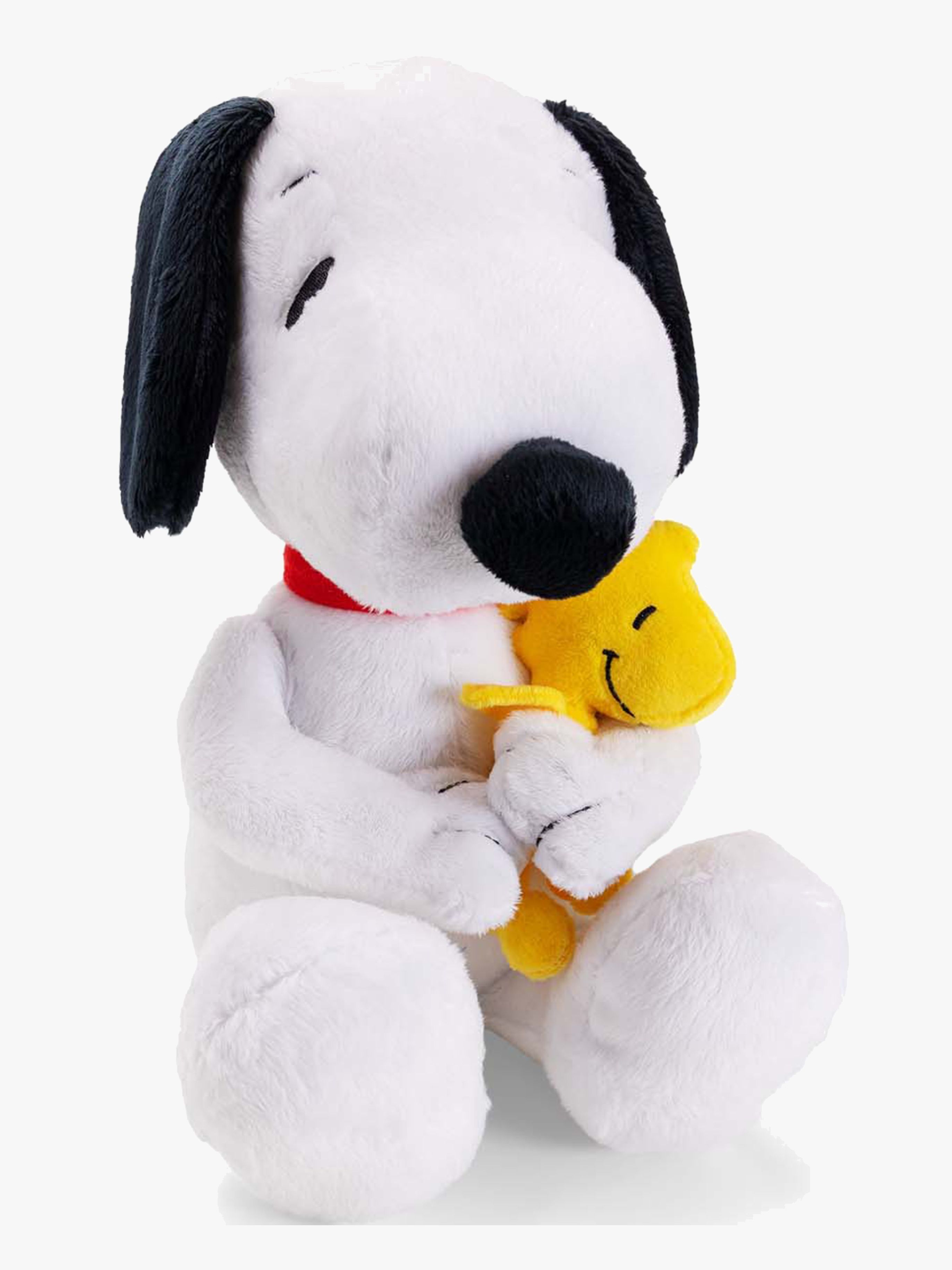 Nuser Bamse siddende med fugl