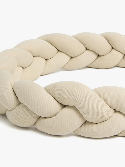 BimbiDreams  Flettet Sengerand, Linen