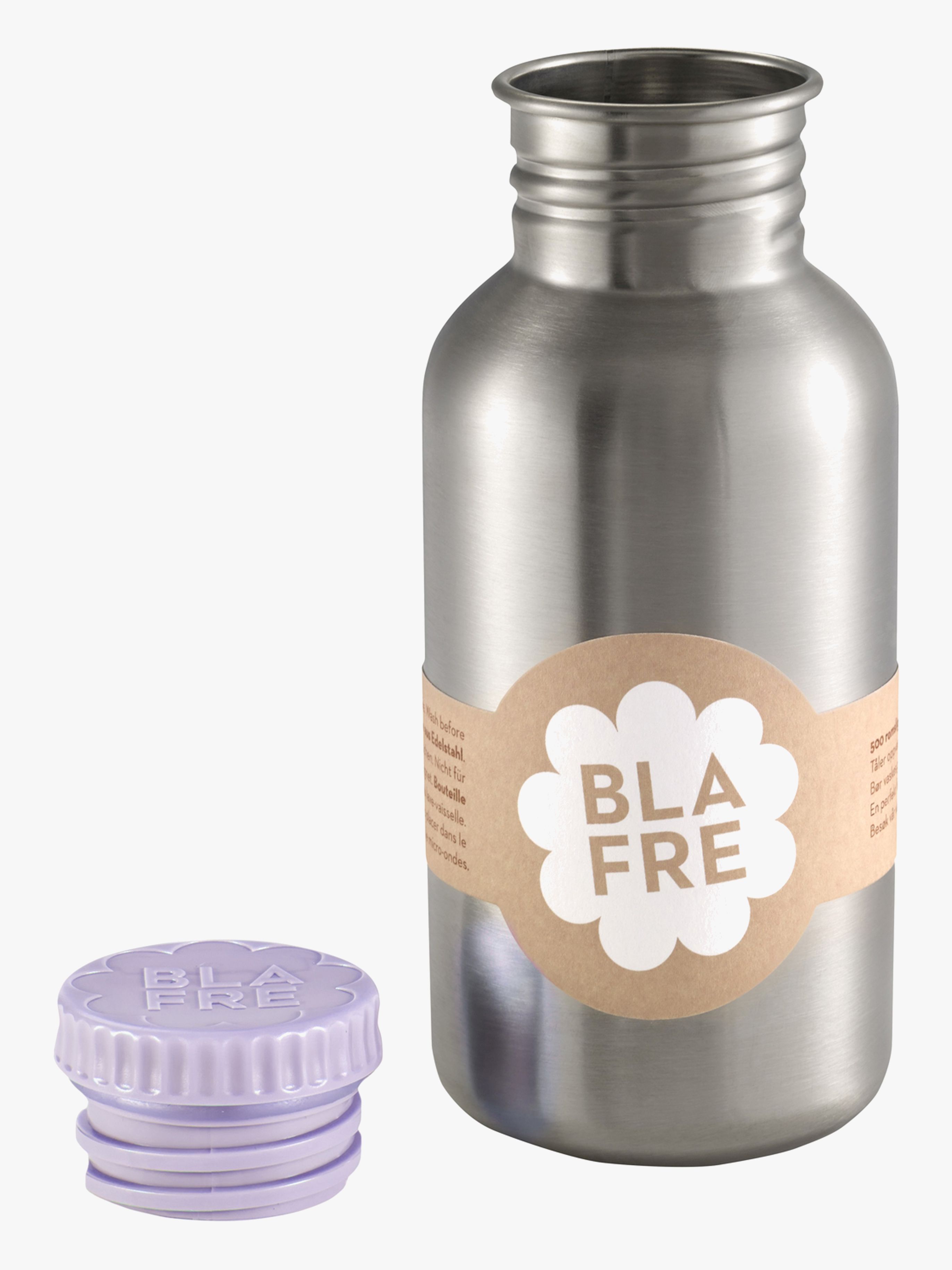 Blafre Drikkedunk Stål 500 ml, Lyselilla