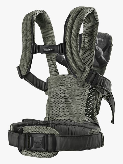 BabyBjörn Harmony Bæresele 3D Mesh, Mørkegrøn