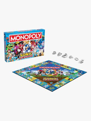 Winning Moves Sonic the Hedgehog Spil