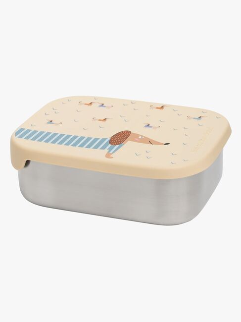 The Cotton Cloud Stainless Steel Madkasse, Teckel