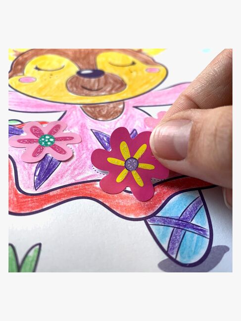 SES Creative Kreabog Glitter Enhjørning