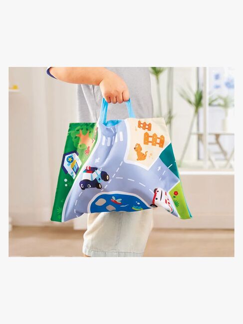 Hape Pull-Back Soft Bilsæt