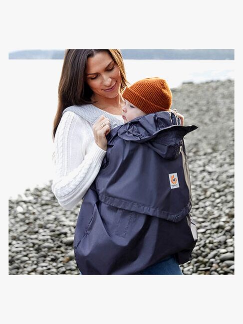 Ergobaby Vind- og Regnslag, Charcoal Black