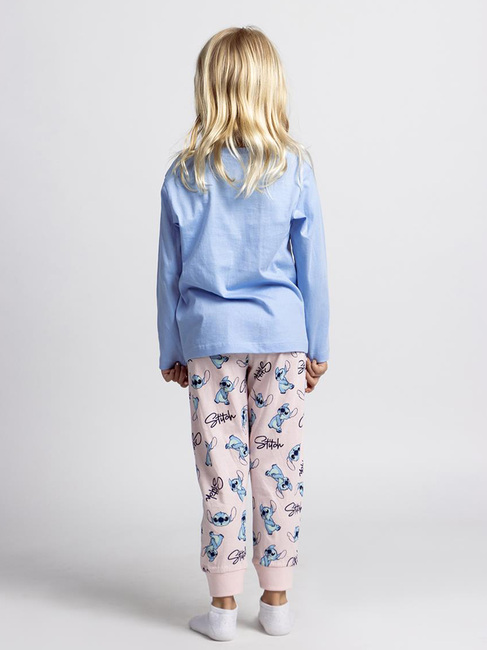 Disney Stitch Pyjamassæt, Blå 2900002299-56-4656_5b.jpg
