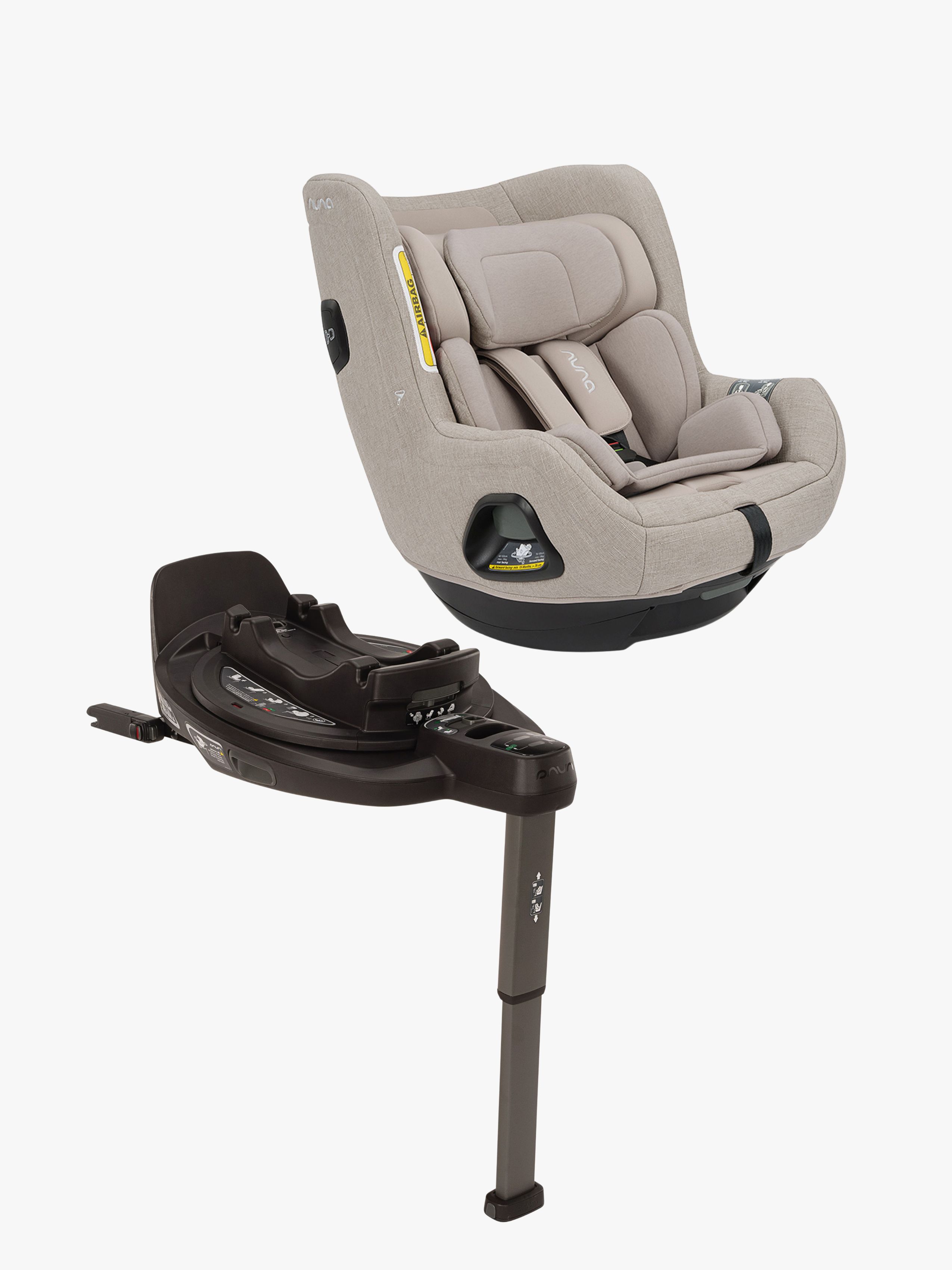 Nuna TODL NEXT Autostol inkl Curve Base, Chateau