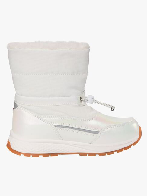 Viking Equip Shine Pull-On WP Vinterstøvler, Eggshell