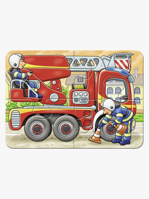 Ravensburger Puslespil Køretøjer 2, 4, 6 & 8 Brikker