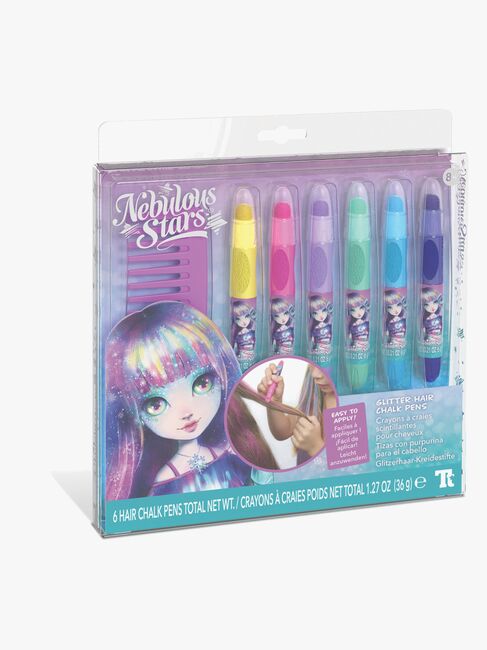 Nebulous Stars Glitterkridt til Håret