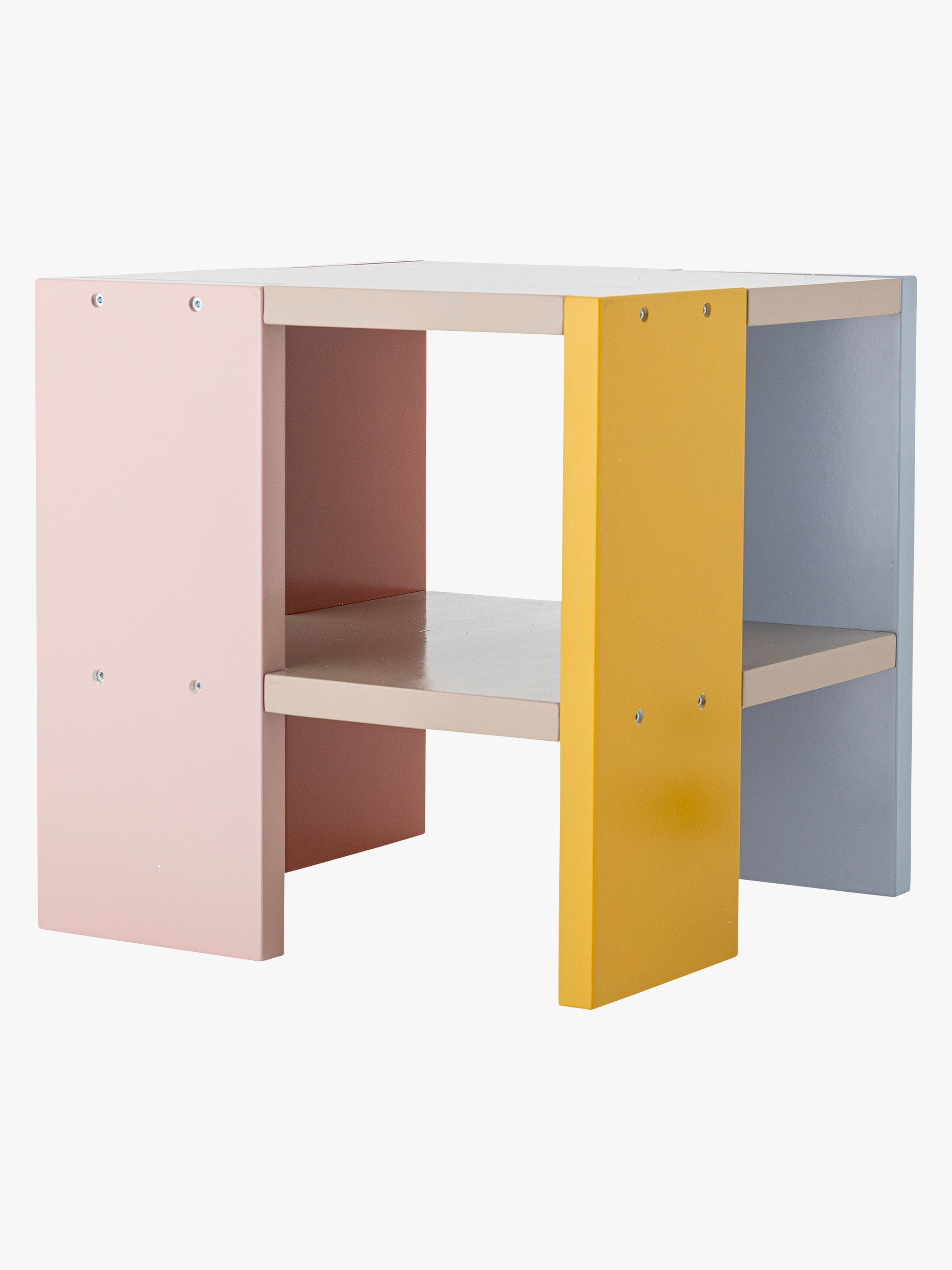Bloomingville Mini Coloria Bord, Flerfarvet, Børnemøbler, Indretning børneværelse