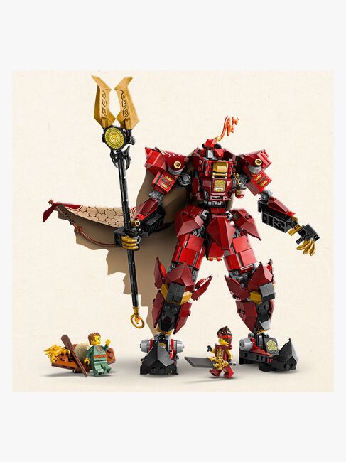 LEGO Ninjago 71846 Ildridder-mech
