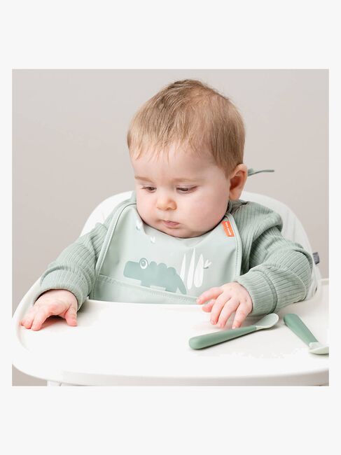 Done By Deer Croco Tiny Pocket Hagesmæk 2-Pak, Green