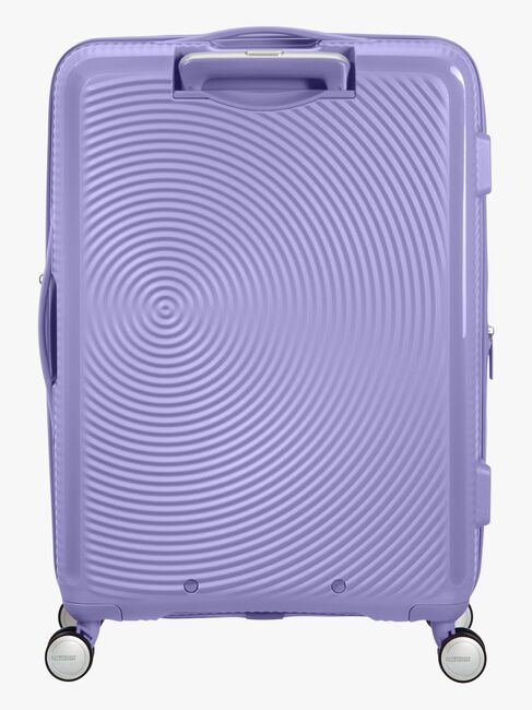 American Tourister Soundbox Spinner Kuffert 71,5L, Lavendel